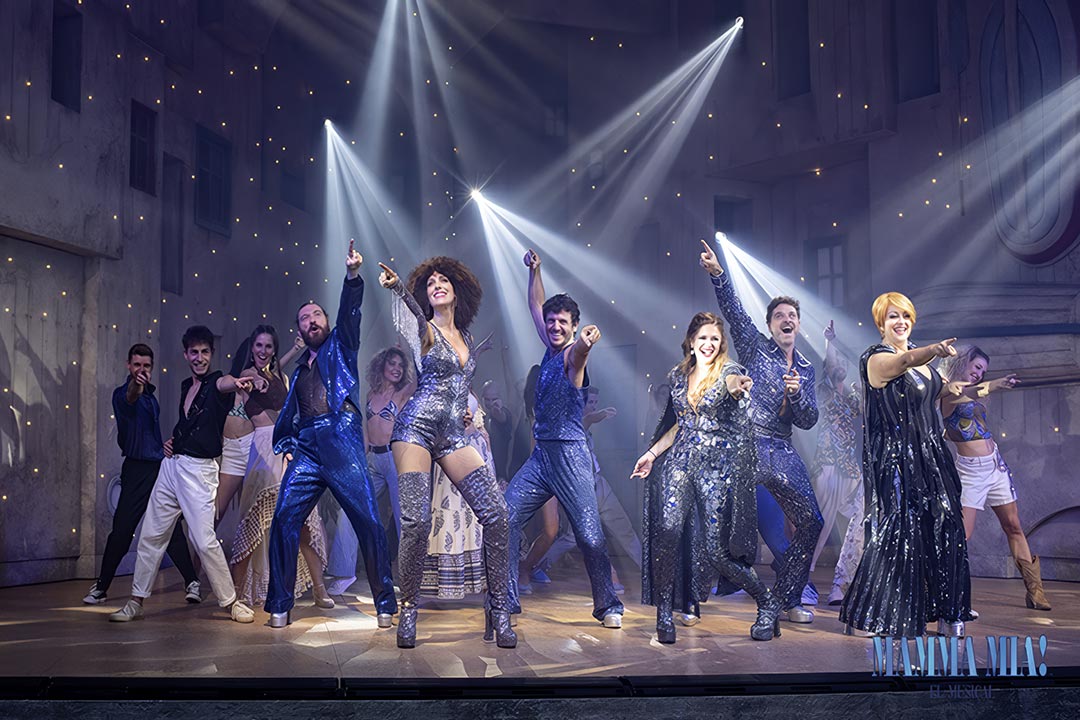 Mamma Mía! El Musical - Bailarines