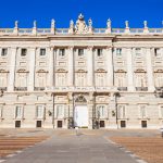 Palacio Real de Madrid - Fachada Este
