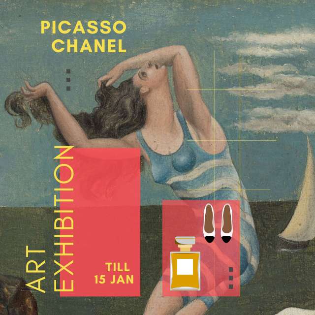 Thyssen-Bornemisza National Museum exhibition from October 11, 2022 to January 15, 2023 - relationship between the artists Pablo Picasso and Gabrielle Chanel.

@museothyssen #PicassoChanel #art #artmadrid #gay #friendly #instagay #gomadridpride #madrid #gaymadrid #madridorgullo #mado2023 #madridevents