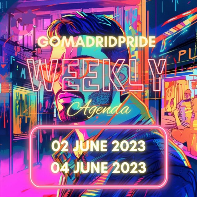 Get ready for this Madrid weekend parties! Here's our agenda for the wildest parties in town 🎉:
🇪🇸 ¡Prepárate para las fiestas de fin de semana en Madrid! Aquí está nuestra agenda para las fiestas más guay🎉:

- Strong | Friday 02 June | @strongtheclub
- Yass | Saturday 03 June | @yasspartymadrid
- Viva!Pop | Saturday 03 June | @vivapopfestival @boitemadrid
- Organic Club | Saturday 03 June | @organicmadridclub

Before parties:

- El 12 | Each night | @el12club
- La Kama | Each night | @lakamabar @baranoabar

After parties:

- Evolution Privée Club | Saturday and Sunday morning | @evolutionprivateclub

#gomadridpride #partytime #madridnightlife #gay #madrid #gayfriendly #pride #gaypride #gaypridemadrid #instagay #gaymadrid #gayfollow #orgullogay #gayspain #madridpride #demadridalcielo #madridmemola #madridorgullo #gayparty
