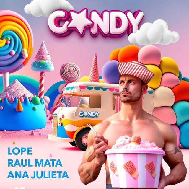 Candy Pride.

🌈🌟 Wednesday, June 28, the Candy Club is presented at Sala But, and you can't miss this night with DJs Lope and Raul Mata and Ana Julieta. 🌈💖

Sala But.
28 June 2023 23:00 - 29 June 2023 06:00.

🇪🇸 🌈🌟 El miércoles 28 de junio se presenta el Candy Club en la Sala But, y no te puedes perder esta noche con los DJs Lope y Raul Mata y Ana Julieta. 🌈💖

@candyclubmadrid @soyraulmata @lopemunoz @anajulietag #gomadridpride #gay #madrid #gayfriendly #pride #gaypride #gaypridemadrid #instagay #gaymadrid #gayfollow #orgullogay #gayspain #madridpride #demadridalcielo #madridmemola #madridorgullo #gayparty #madridevents #mado2023 #madridorgullo2023