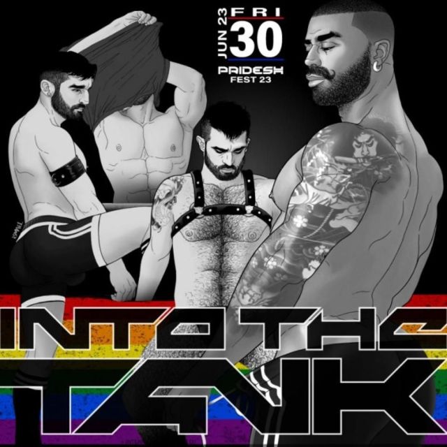 Into The Tank - Main Party.

🌈 The Main Official Party of the Gay Pridesh Festival! 💃🎉 Get ready for an electrifying, masculine-suggestive atmosphere on the dance floor. Exclusively for men, with DJs Carranco, Jose Lagares, and Jas Hirson. Let's dance shirtless! 🔥🏳️‍🌈

Strong The Club.
30 June 2023 23:00 - 01 July 2023 06:00.

🇪🇸 🌈 ¡La Fiesta Principal Oficial del Festival Gay Pridesh! 💃🎉 Prepárate para una atmósfera electrificante y sugerente en la pista de baile. Exclusiva para hombres, con los DJs Carranco, José Lagares y Jas Hirson. ¡Bailemos sin camisa! 🔥🏳️‍🌈

@strongtheclub #strongtheclub carranco @joselagaresdj @dj_jas_hirson #gomadridpride #gay #madrid #gayfriendly #pride #gaypride #gaypridemadrid #instagay #gaymadrid #gayfollow #orgullogay #gayspain #madridpride #demadridalcielo #madridmemola #madridorgullo #gayparty #madridevents #mado2023 #madridorgullo2023